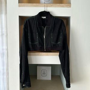 SOLD OFFLINE / Not for sale anymore: Oversized crop jacket